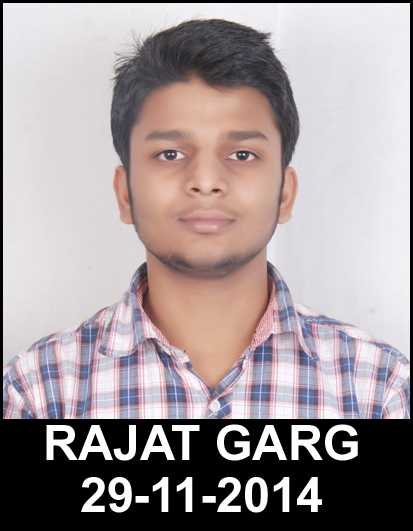 Rajat G. - Full Stack Developer