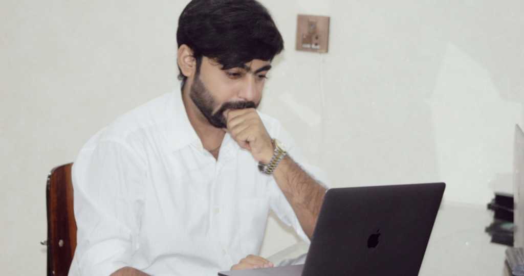 Faraz A. - Project Manager / UI/UX Designing and Web Developer