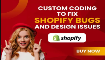 I will do shopify custom coding and fix shopify bugs