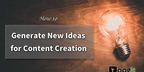 How to generate new ideas for content creation and increase your sales - By Dushyant Tyagi