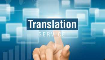 Translating multiple languages. 
