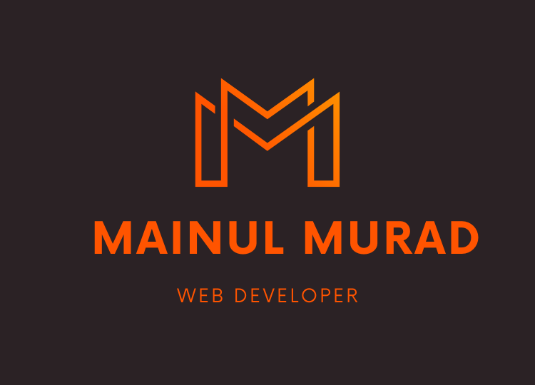 Mainul M. - A Full stack Web Developer