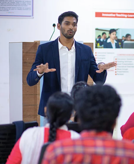 Venkatesh - Professional speaker, Sales Manager and CRM Expert