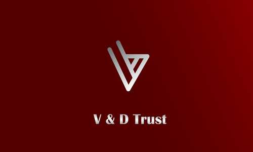 Logo design for V & D trust