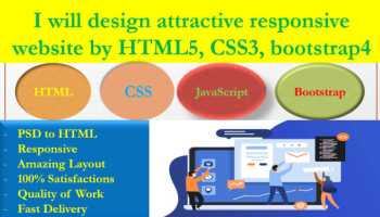 I will write or change HTML, CSS, Javascript for your webpage