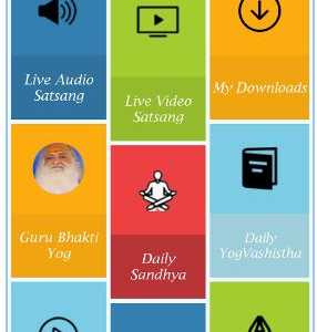 Spiritual Audio Video App: Play Store link: https://play.google.com/store/apps/details?id=com.ht.mangalmay&hl=en