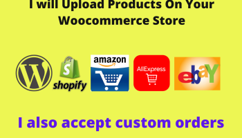 You will get upload products to your woocommerce store.