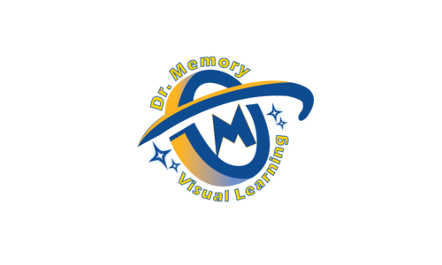 Logo Design for Dr. Memory Visual Learning ( A project by Jerry Lucas) https://drmvl.org/