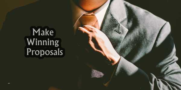 How to make winning proposals - By Dushyant Tyagi
