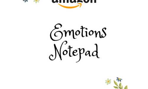Notepad cover designed for Amazon expression notepad.