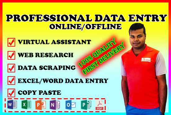 Shohagh A. - Web Researcher and Data Entry PRO