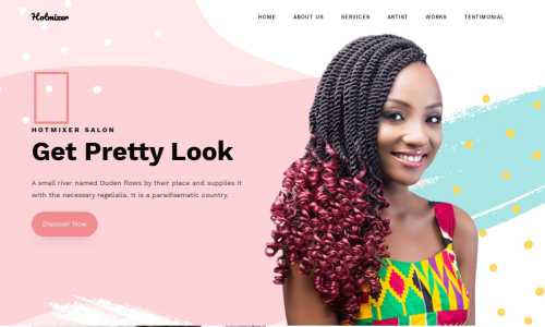 Hotmixer is natural beauty salon website, having own application on android and iOS.I have created website, back-end dashboard, complete admin panel.Also created APIs for Android and iOS application.