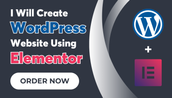I will create and design wordpress website with elementor pro
