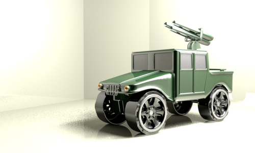Army truck kids toy