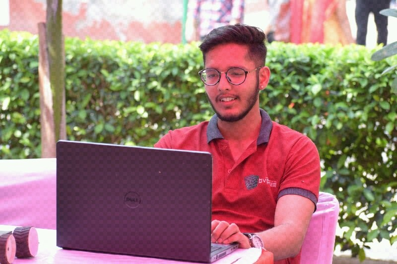Aditya A. - Web developer