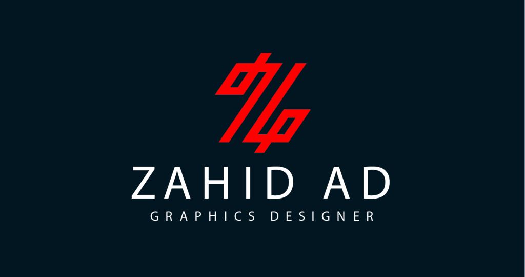 Zahid A. - Graphics Designer 