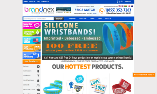 Brandnex is a web application for promotional products. clients want to sell promotional products online. it is and eCommerce Website built in Codeigniter with PhpMySQL.​