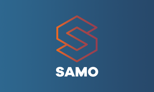 "Samo" Security Services Logo 