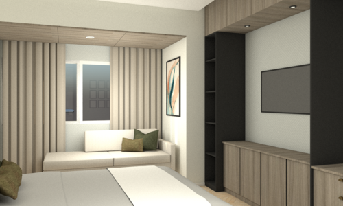 Residential - Master Bedroom