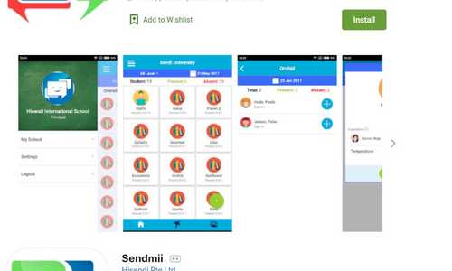 Sendmi (School Management for Teachers App)