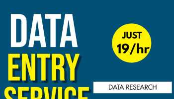 I can do data mining, data research, data entry and associated tasks for you