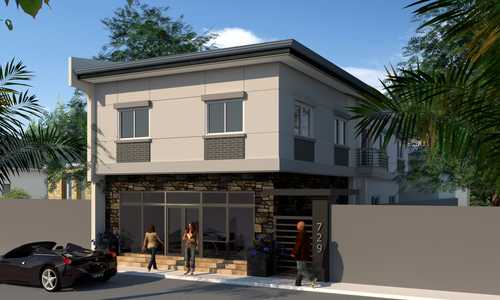 3D Presentation Residential-Commercial Building