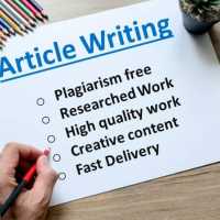writing and reviewing the articles 