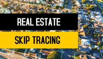 real estate skip tracing 