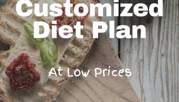 I will help you achieve your health goals with a customized diet plan