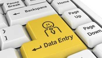 Enter data with 100% accuracy and sufficient speed using any data entry application 