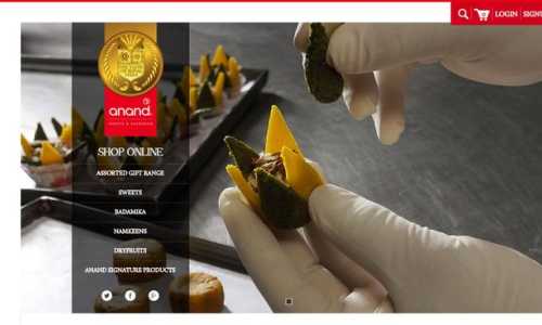 Anand Sweets is an online sweets shopping website. We worked over following major disciplines: -End-to-end automation and marketing -POS system maintenance -Website Maintenance https://anandsweets.in/