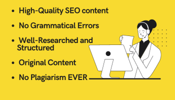 I write High-Quality SEO Website Content.