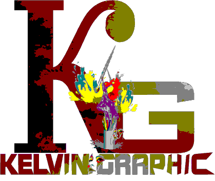 Kelvin - professional graphic designer 