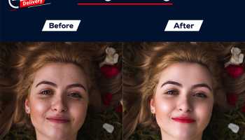 Image editing/Photo retouching service with fast delivery 
