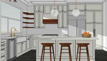 DESIGNING INTERIOR AS WELL AS EXTERIOR