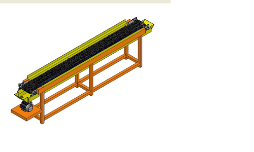 3D modelling of Conveyor 