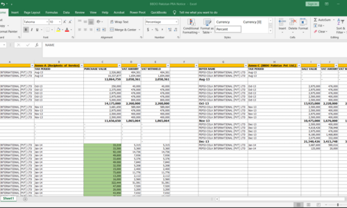 complete microsoft excel solution