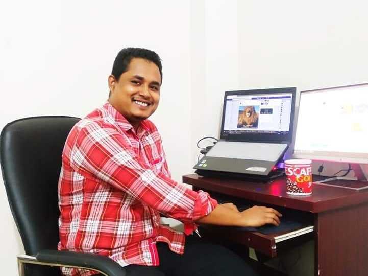 Rajib B. - Virtual Administrative Assistant | Freelancer | Virtual Assistant | Data Entry Specialist
