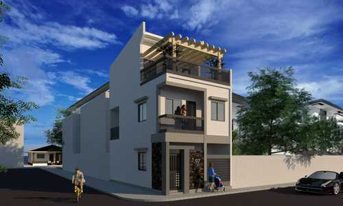 3D Presentation - 3 storey Residential Building