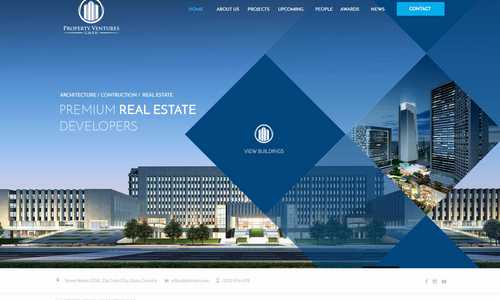 Website Design for real estate investment company The client wanted a website Design for their real estate investment company, I did provided them 3 unique concepts and they choosed the best out of it...