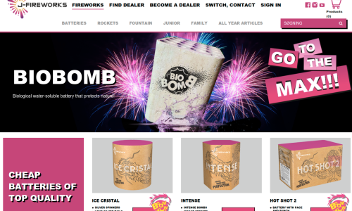 jFireworks is a Danish project which sells fireworks to predefined retailers and also to the end clients directly. People who wish to purchase from portal but want to pick their items from a nearby retailer can also do so. Whole eCommerce platform was custom built from scratch.Users can buy loose articles or in boxes and can return them partially. Different promotions of the sale are also managed from Admin section. No buyer can avail two offers at one time.