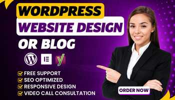 Create a Professional Website For Your Business