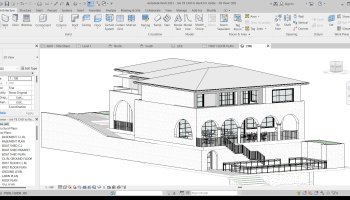Architectural Drafting and 3D Modelling