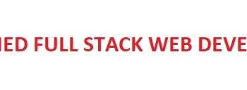 Full stack web development, React, JavaScript, MVC, ASP.NET, C#, SQL Server, Web API, HTML, CSS.