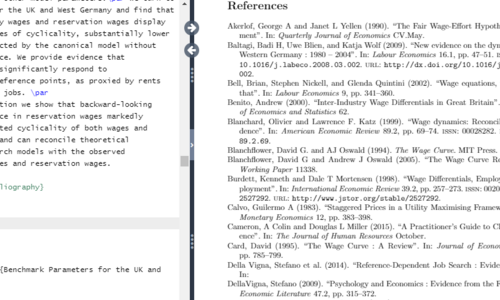 References in Latex