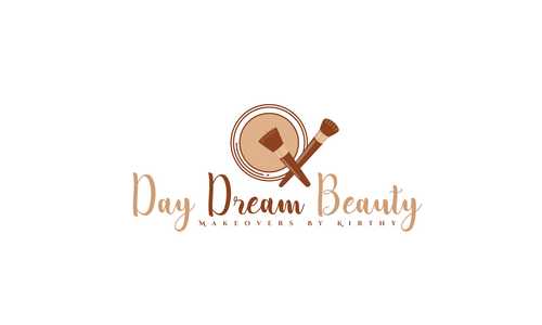 Logo Designed for Makeup Artist Day Dream Beauty.Based in Germany.