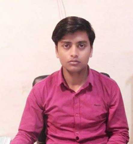 Nitin Kumar P. - Professional Data Entry Typist