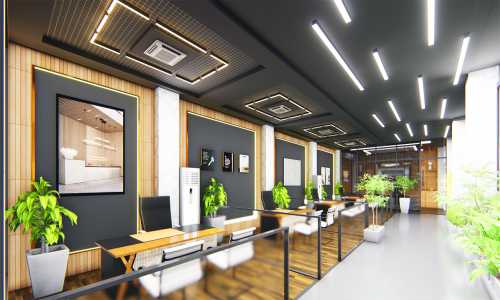 Commercial Office Interior Design 