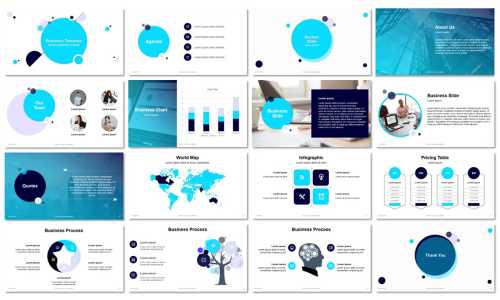Business PPT templates
