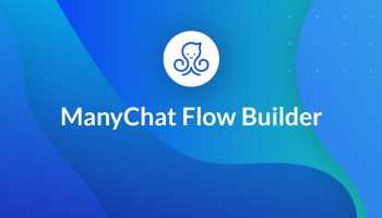 ManyChat Flow Builder, Amazon Launch Rebate Genius Bot